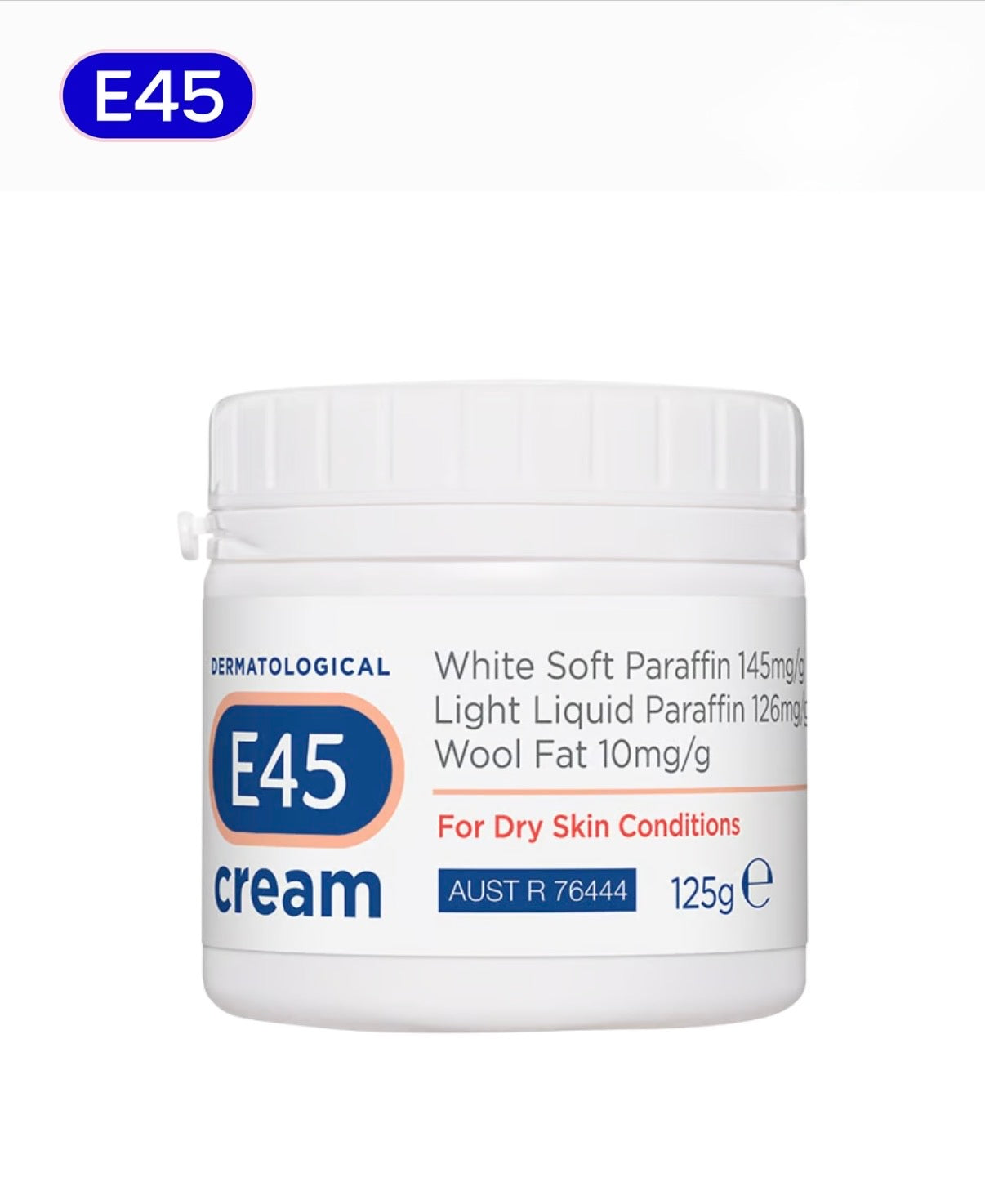 E45 CREAM