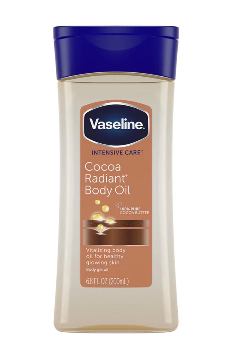 VASELINE® INTENSIVE CARE™ COCOA RADIANT GEL OIL