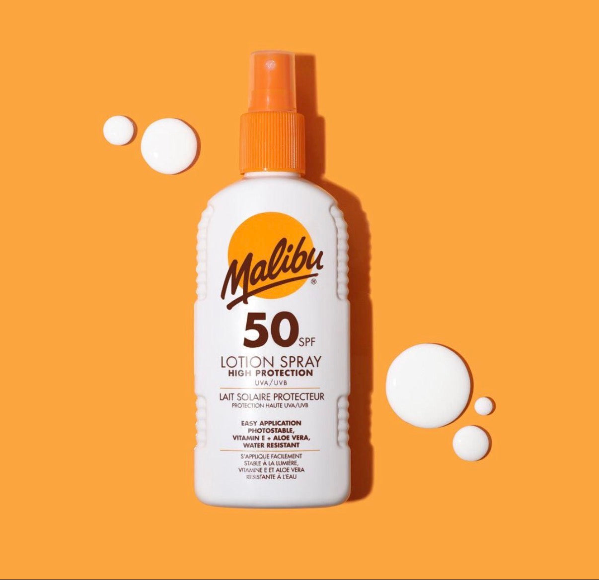 Malibu Lotion Spray SPF50