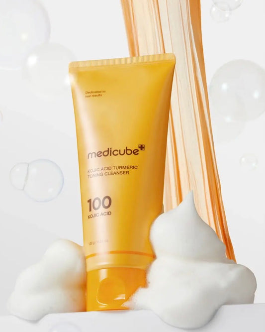 Medicube - Kojic Acid Turmeric Toning Cleanser 120g