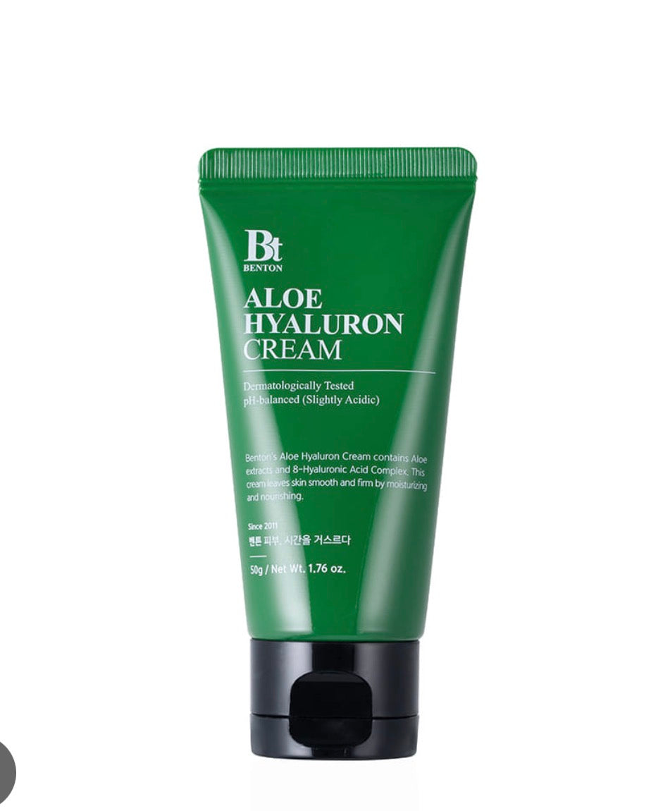 Benton Aloe Hyaluron Cream 50g