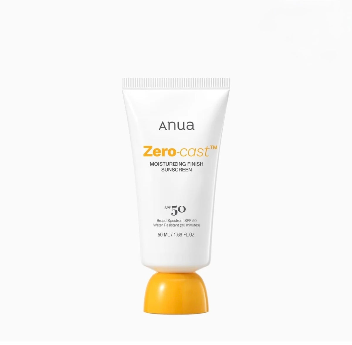 Anua Zero-cast Moisturizing Finish Sunscreen