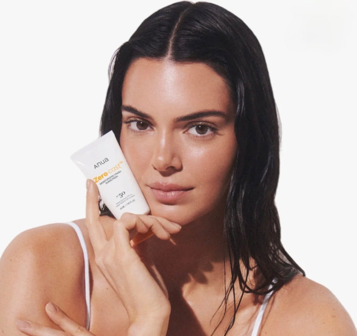 Anua Zero-cast Moisturizing Finish Sunscreen