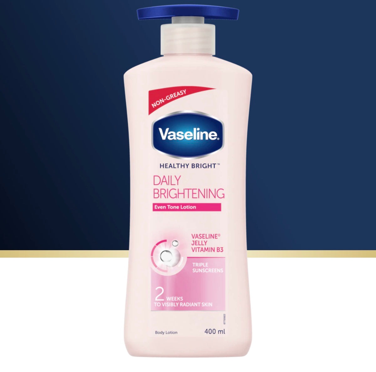 Vaseline® Daily Brightneing Lotion