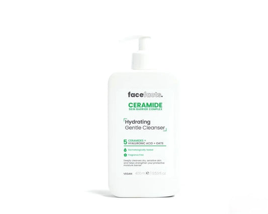 Facefacts Ceramide Hydrating Gentle Cleanser 400ml