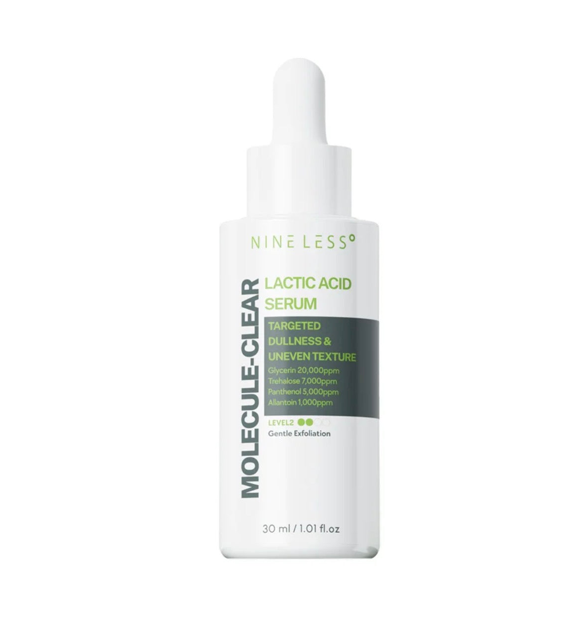 NINELESS MOLECULAR CLEAR LACTIC ACID SERUM 30ml