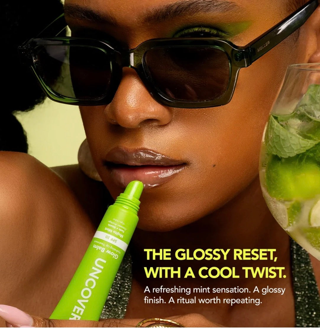 UNCOVER GLOW BALM HYDRATING LIP TREATMENT