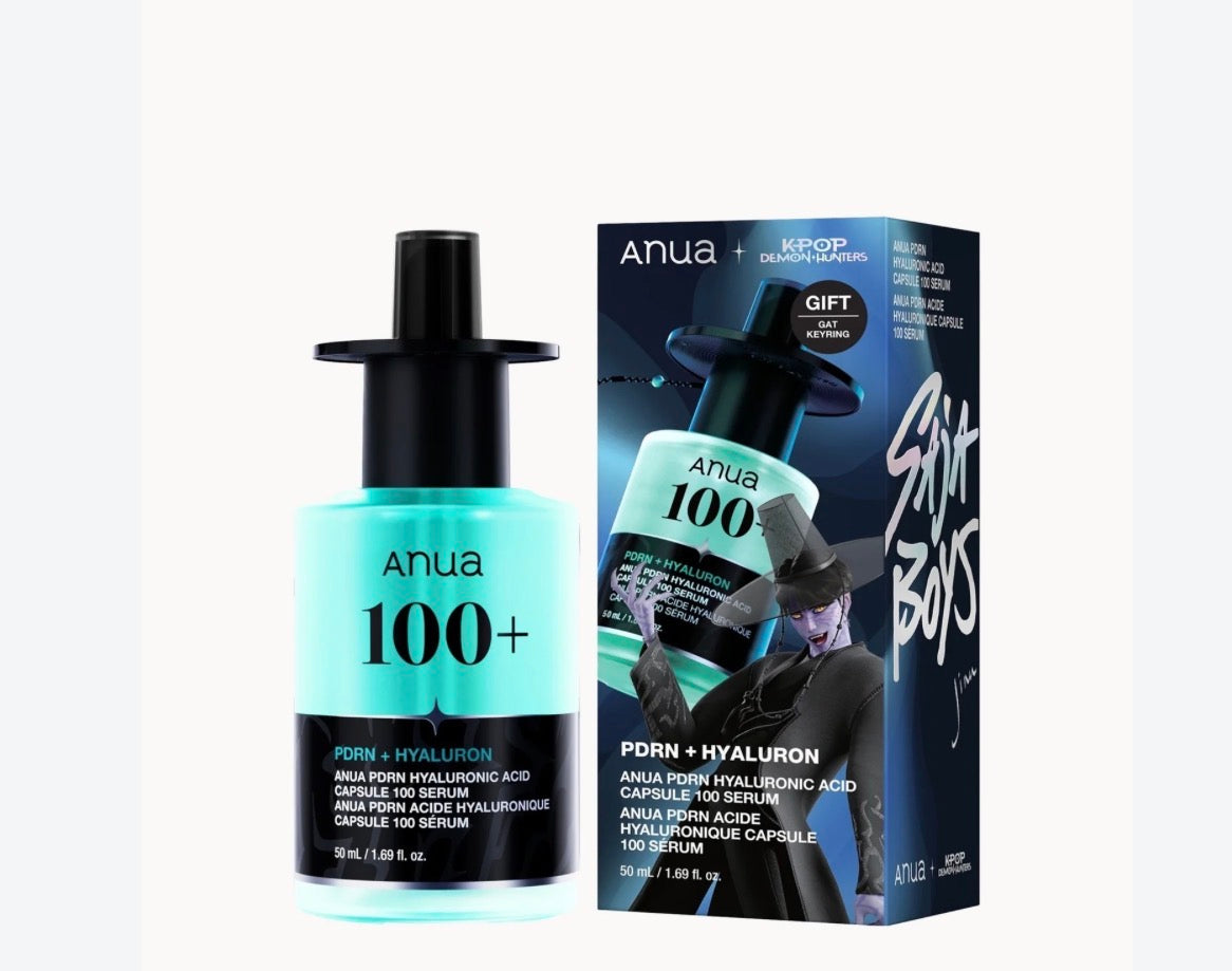 ANUA X KPOP DEMON HUNTERS HYALURONIC ACID CAPSULE 100 SERUM