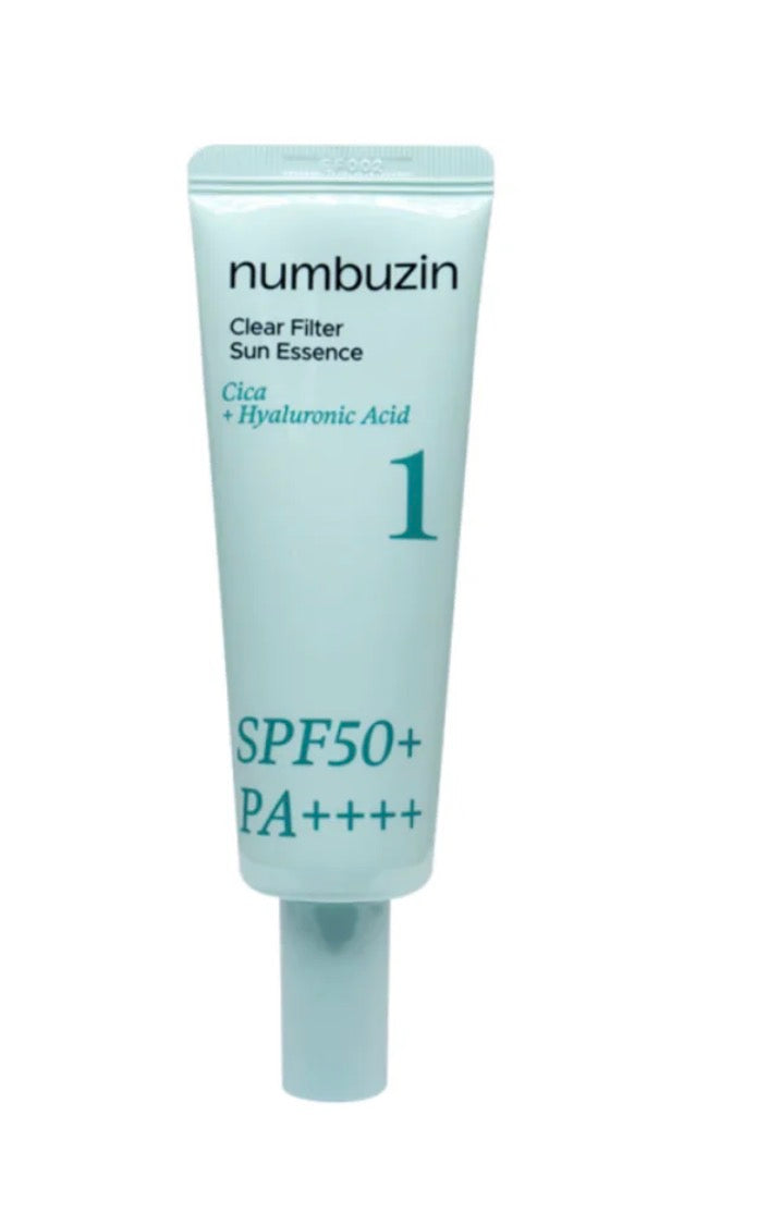 Numbuzin - No. 1 Clear Filter Sun Essence 50ml
