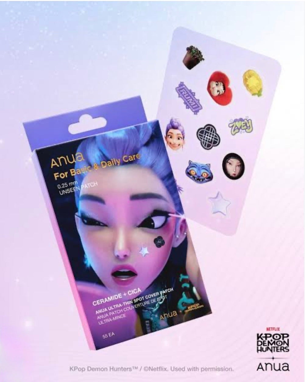 ANUA - KPop Demon Hunters Ultra-Thin Spot Cover Patch