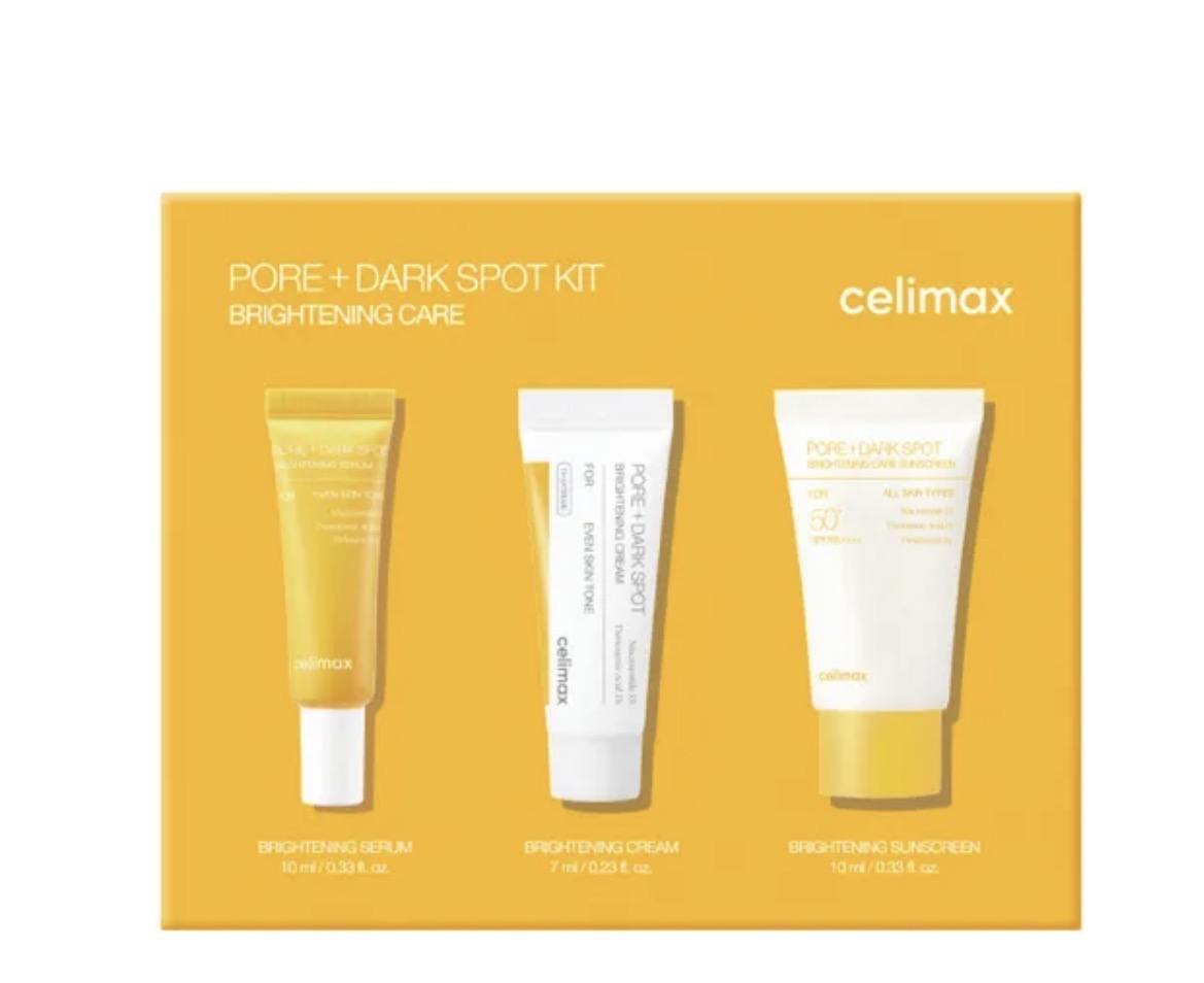 [celimax] Pore + Dark Spot Kit
