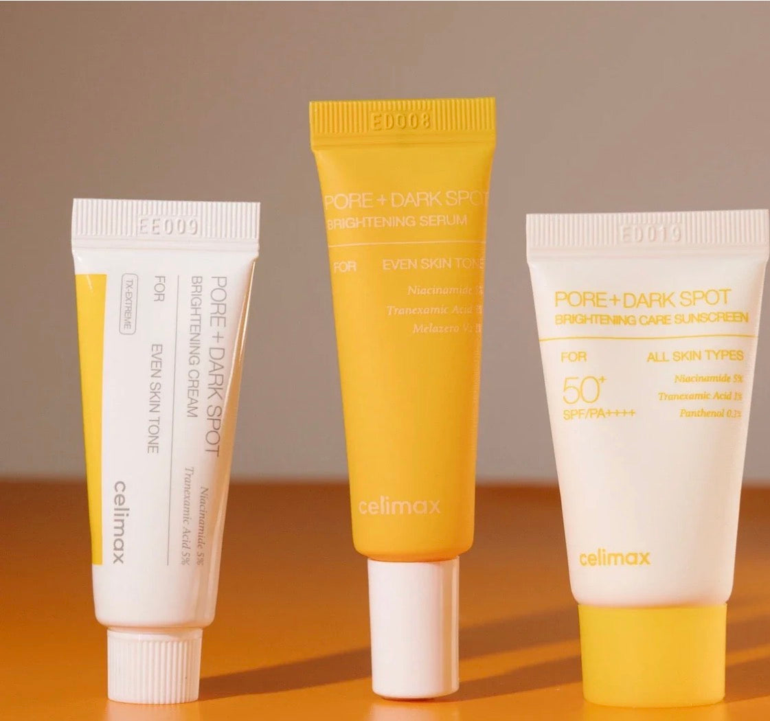 [celimax] Pore + Dark Spot Kit