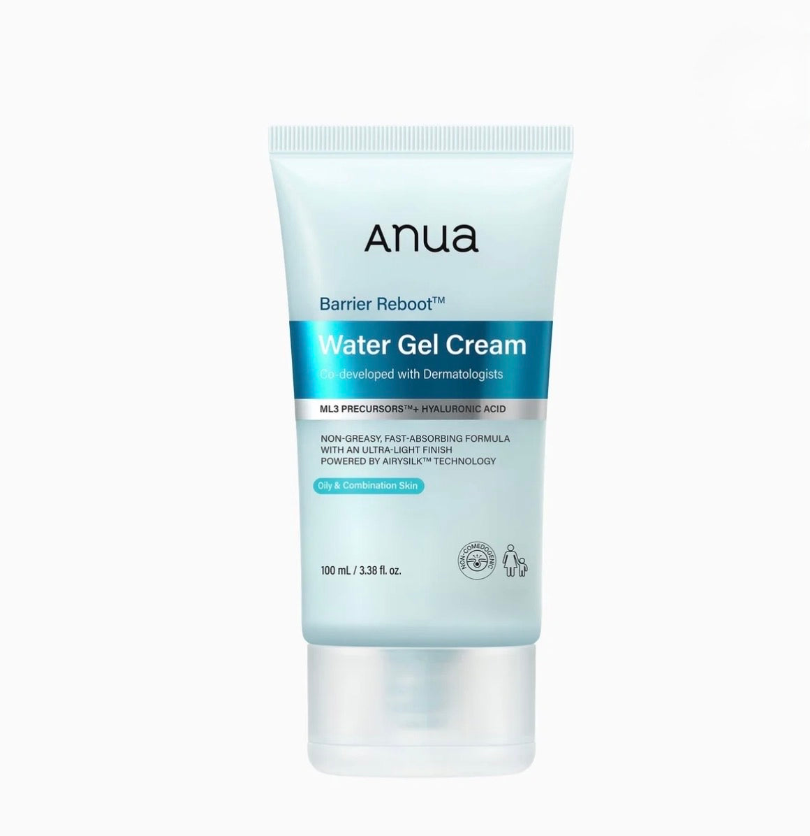 Anua Barrier Reboot Water Gel Cream