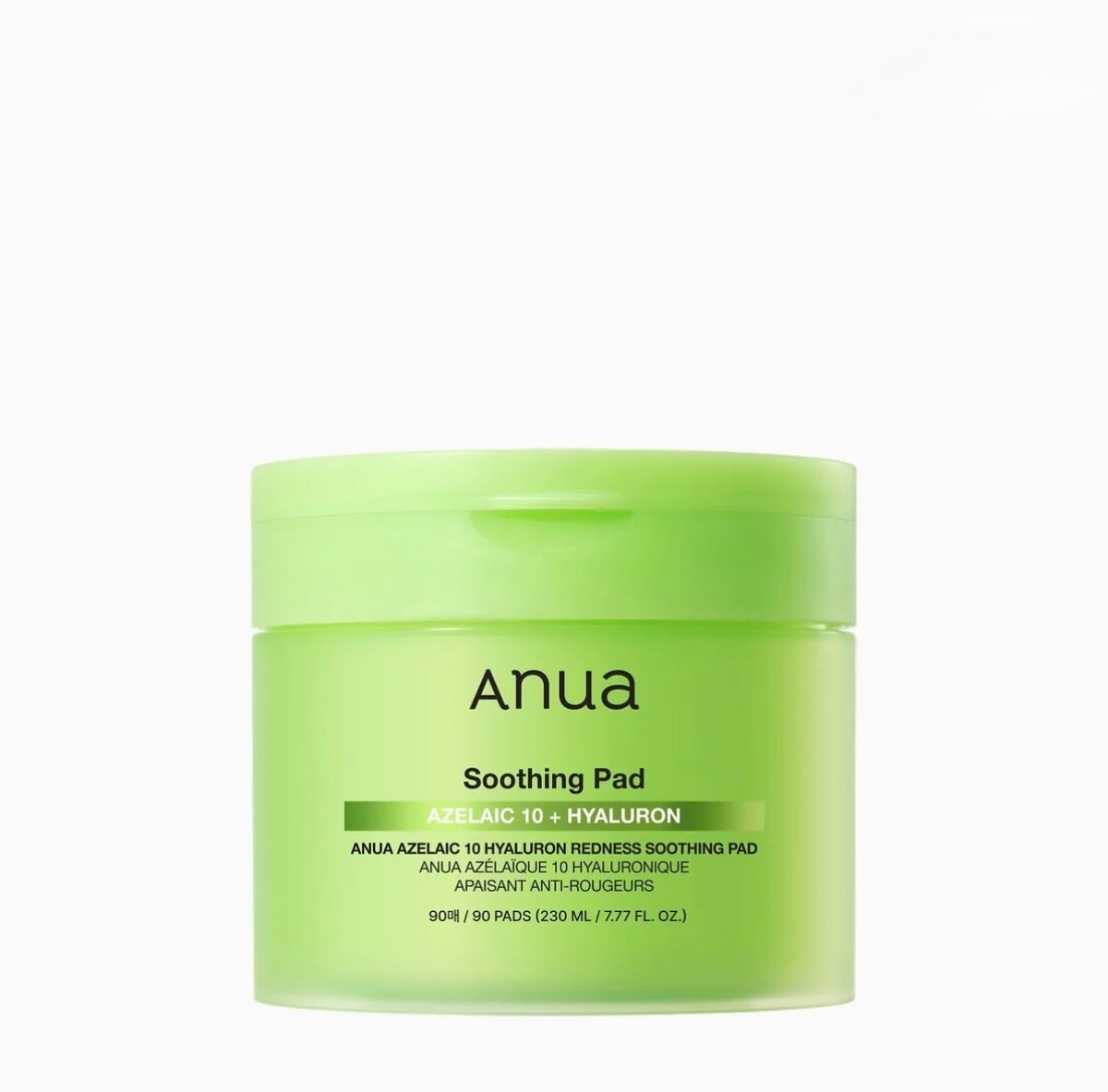 Anua Azelaic 10 Hyaluron Redness Soothing Pad
