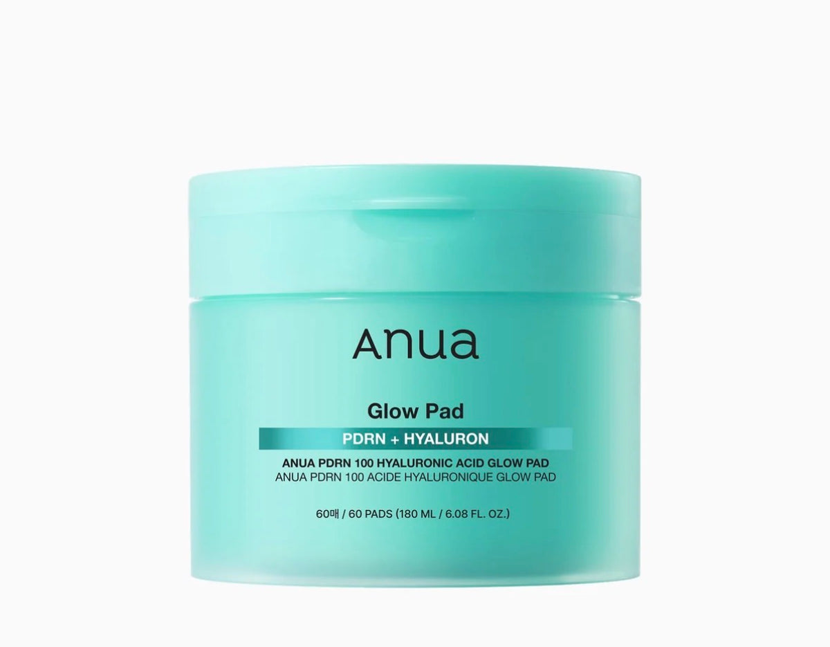 Anua PDRN 100 Hyaluronic Acid Glow Pad