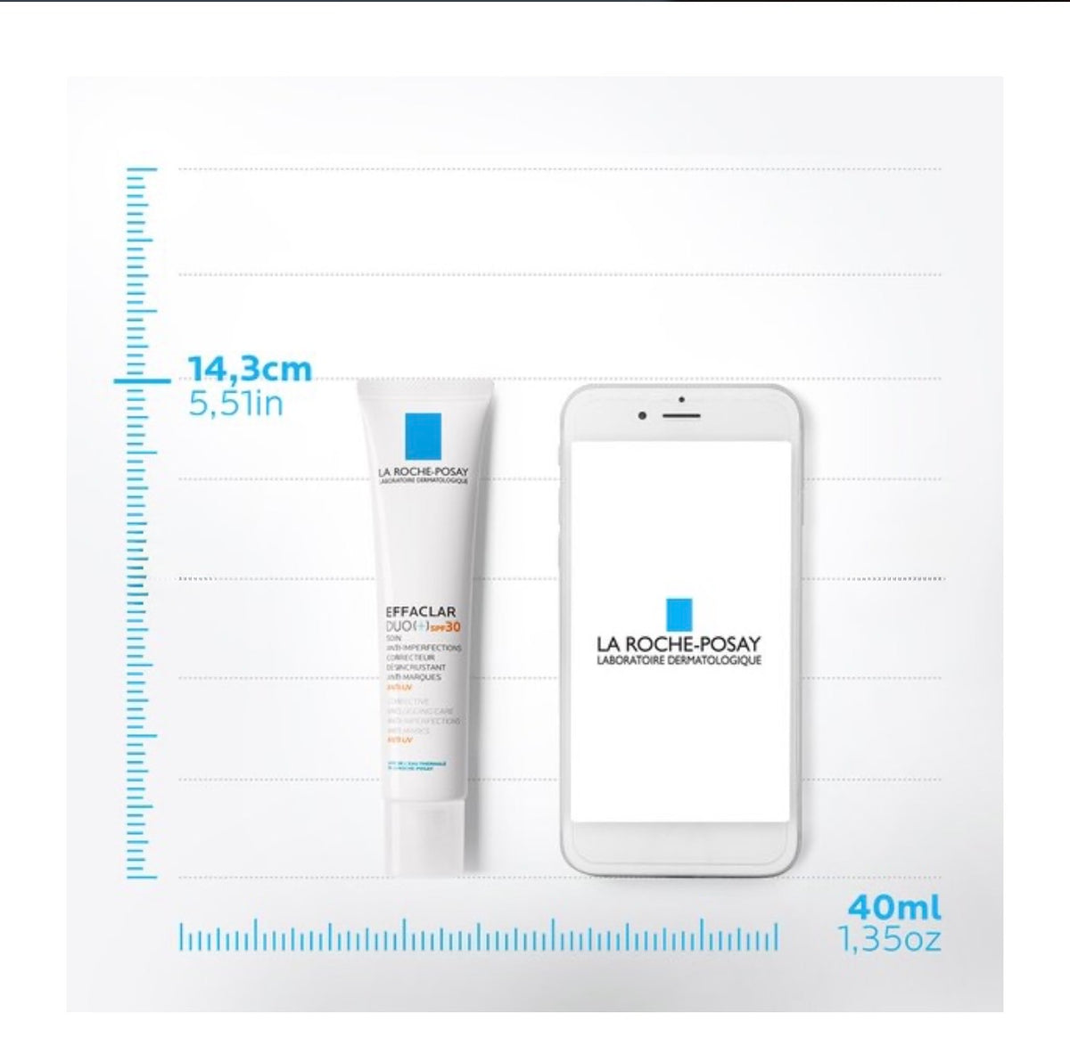 Effaclar Duo(+) Spf 30 gel cream | La Roche Posay
