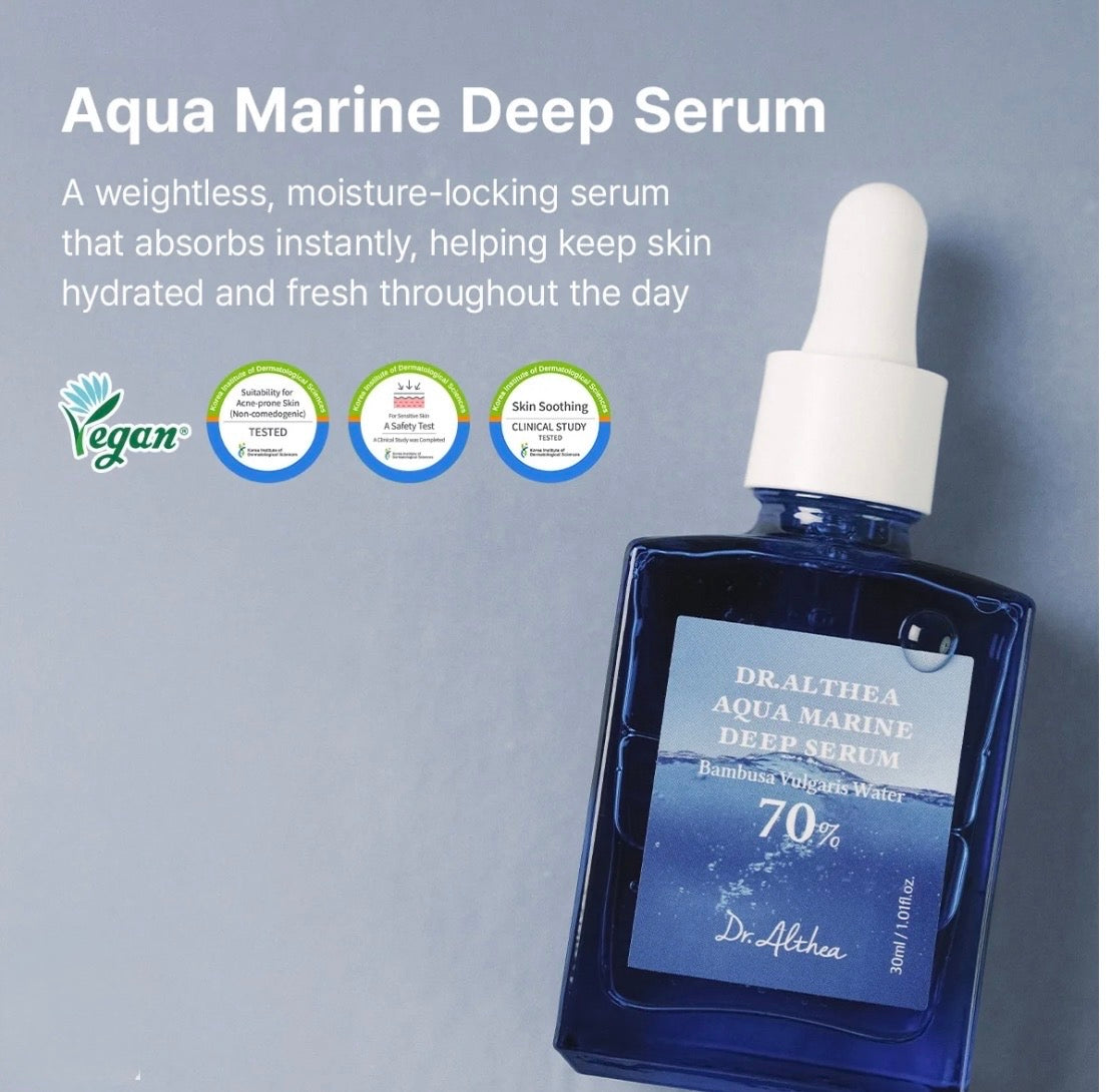 Dr Althea Aqua Marine Deep Serum