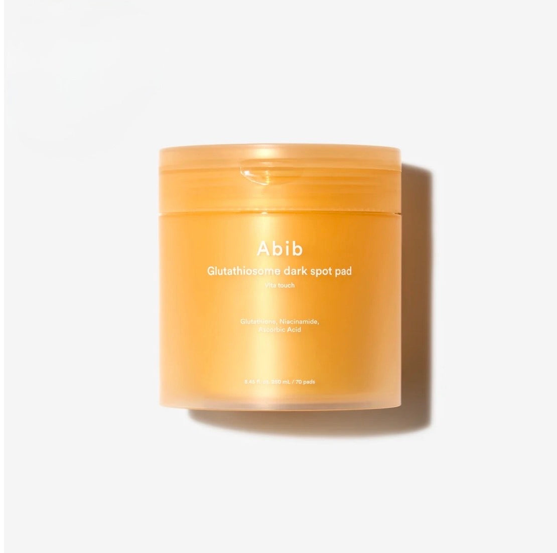 Abib Glutathiosome dark spot pad Vita touch
