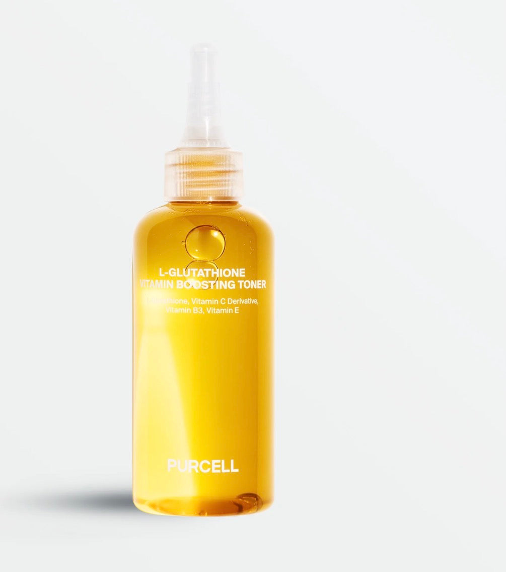 PURCELL L-Glutathione Vitamin Boosting Toner, 300 ml