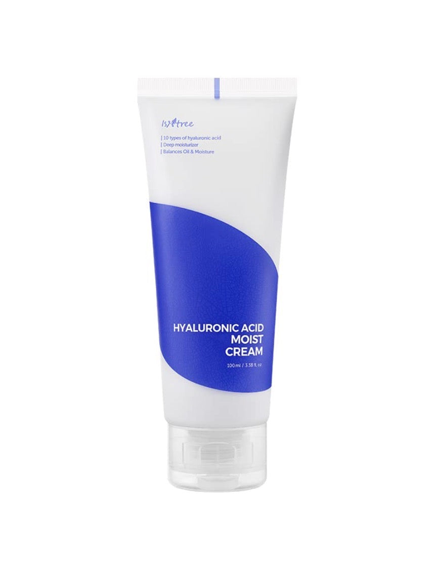 ISNTREE - HYALURONIC ACID MOIST CREAM 100ML