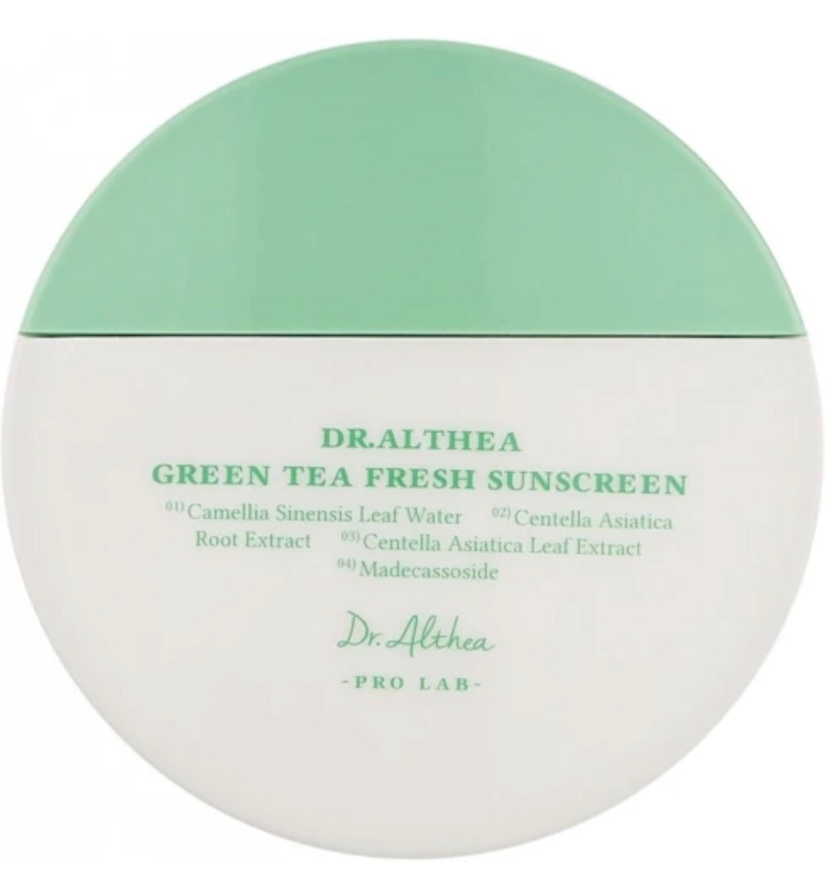 Dr.Althea Green Tea Fresh Sunscreen