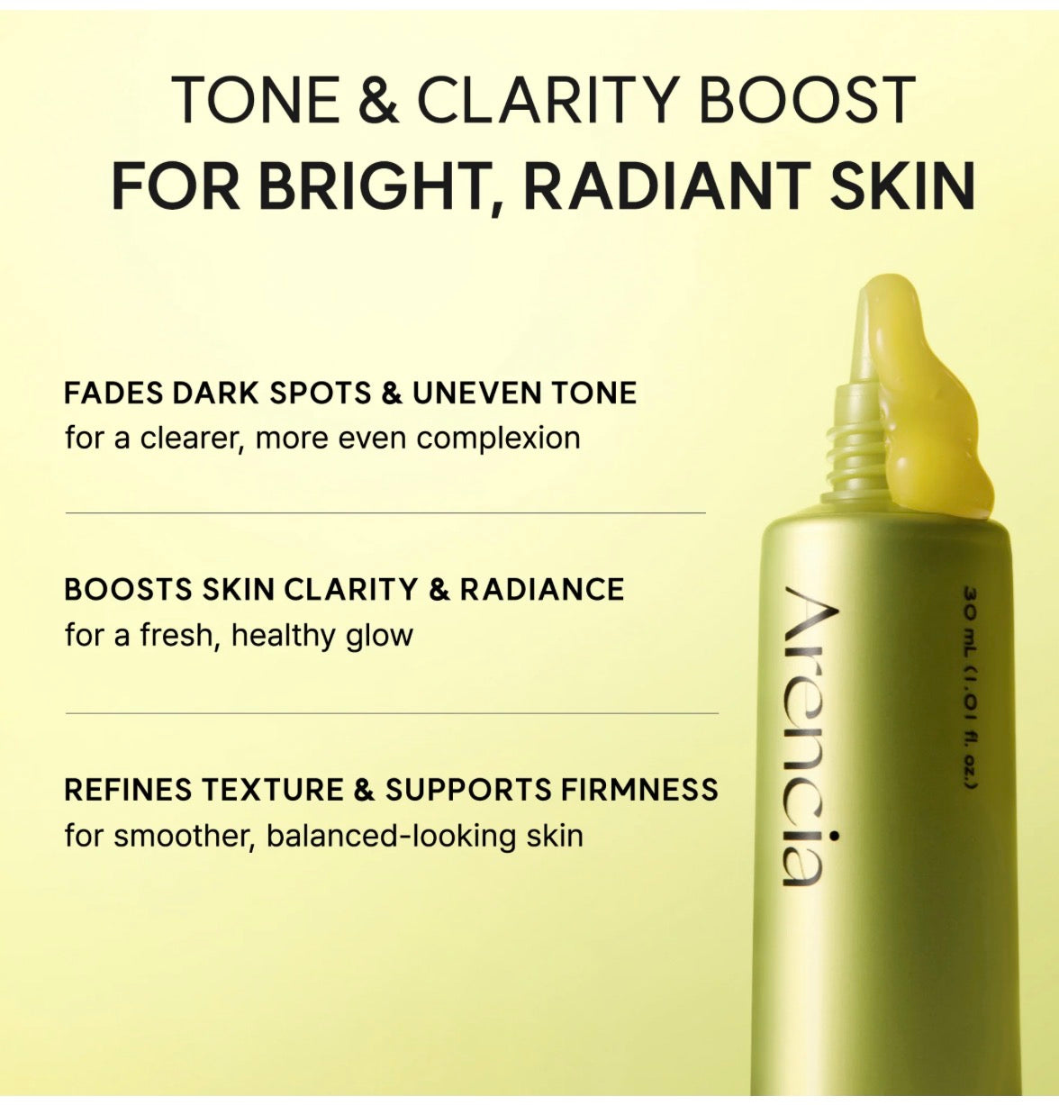 ARENCIA VITAMIN C BOOSTER SHOT