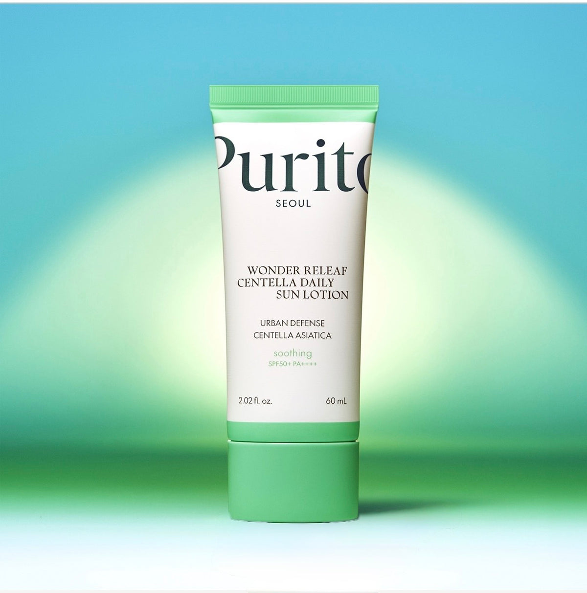 PURITO SEOUL – WONDER RELEAF CENTELLA DAILY SUN LOTION SPF 50