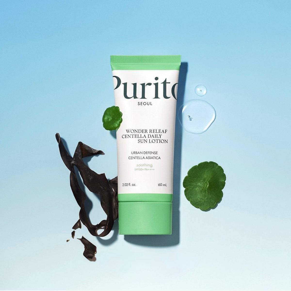 PURITO SEOUL – WONDER RELEAF CENTELLA DAILY SUN LOTION SPF 50