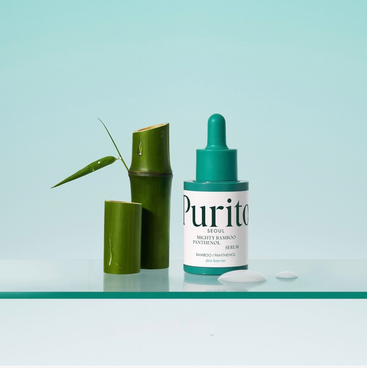 Purito SEOUL - Mighty Bamboo Panthenol Serum