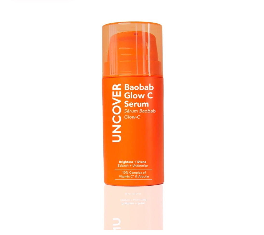 Uncover Baobab Glow Vitamin C Serum 30ml