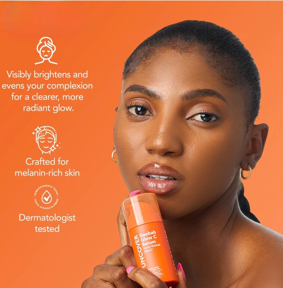 Uncover Baobab Glow Vitamin C Serum 30ml