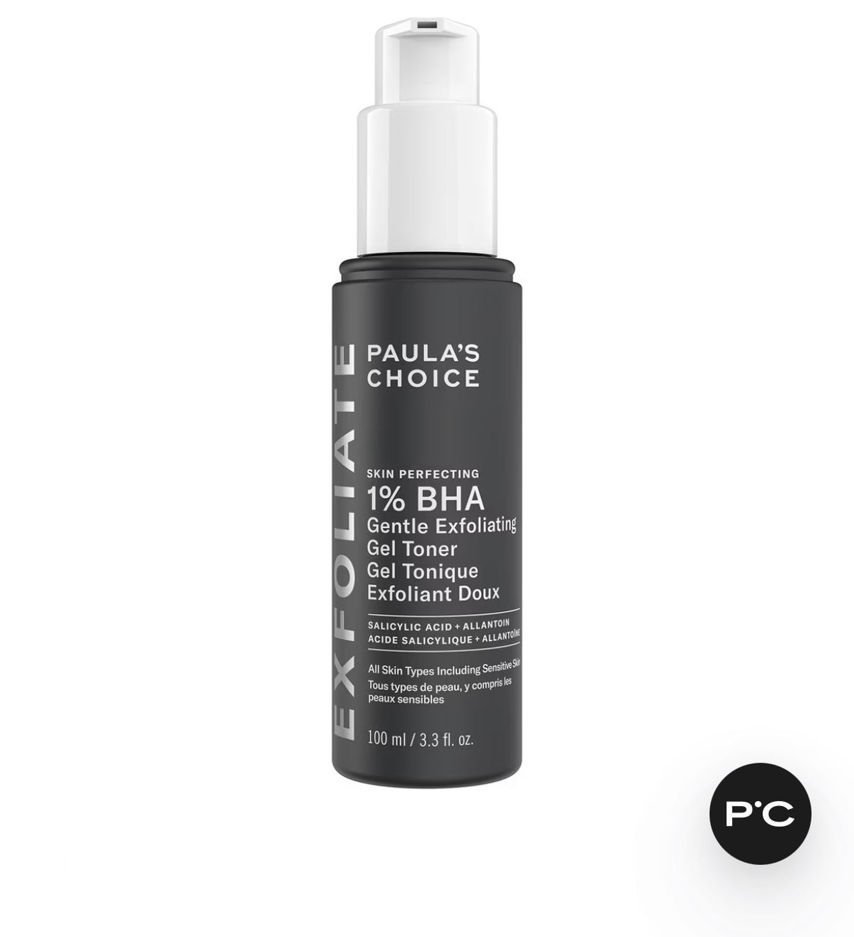 Skin Perfecting 1% BHA Gentle Exfoliating Gel Toner