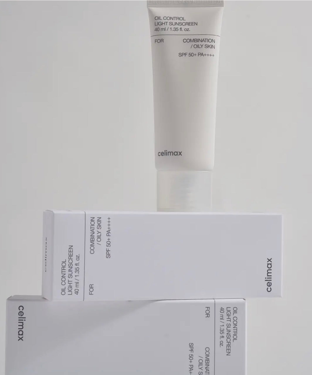 Celimax Oil Control Light Sunscreen 40ml