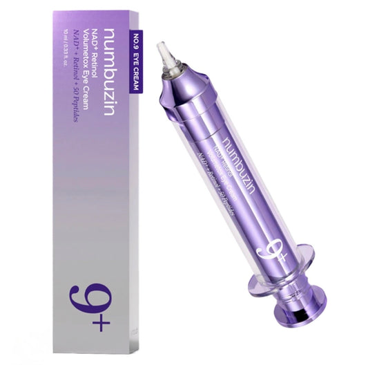 Numbuzin No.9 NAD+ Retinol Volumetox Eye Cream