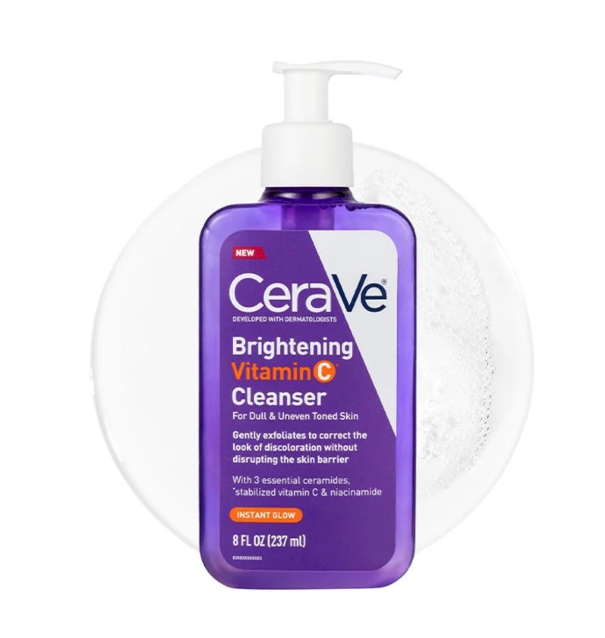 CeraVe Brightening Vitamin C Cleanser 236ml