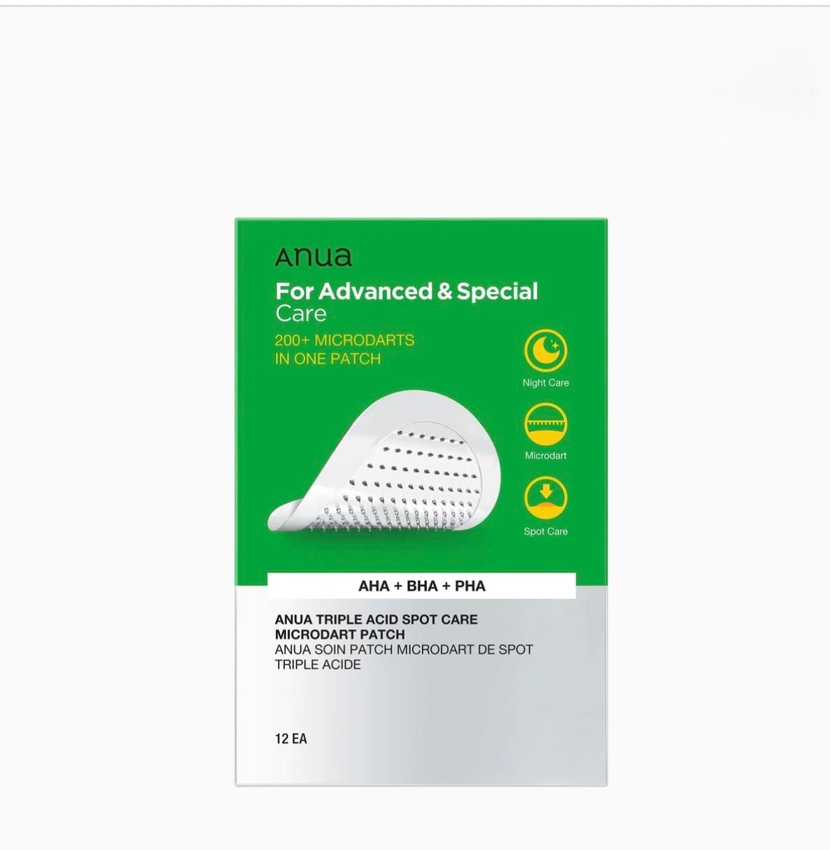 Anua Triple Acid Spot Care Microdart Patch 12EA