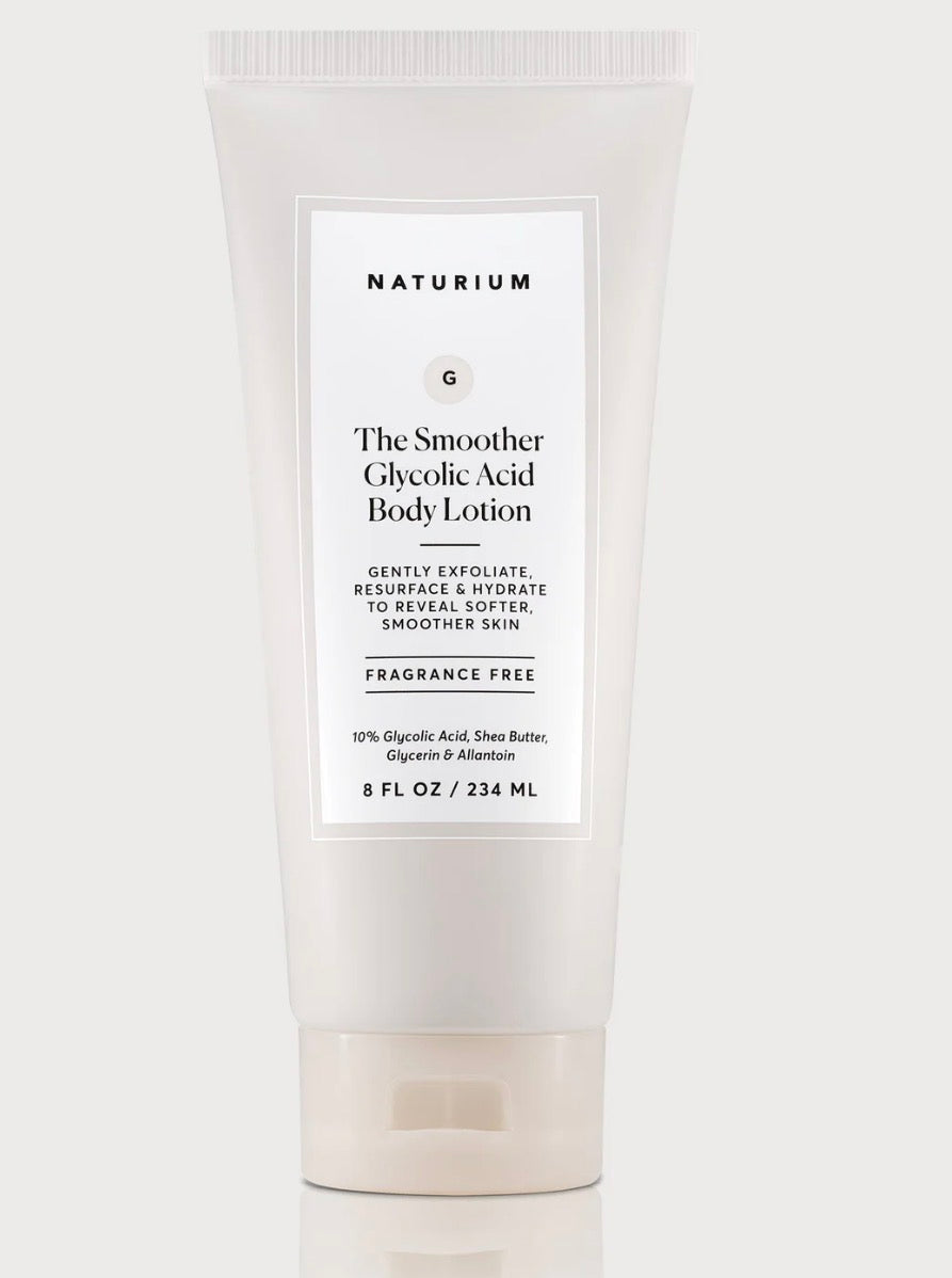 NATURIUM SMOOTHER GLYCOLIC ACID BODY LOTION