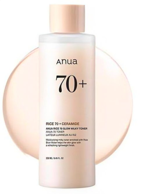 Anua Rice 70 Glow Milky Toner 250ml