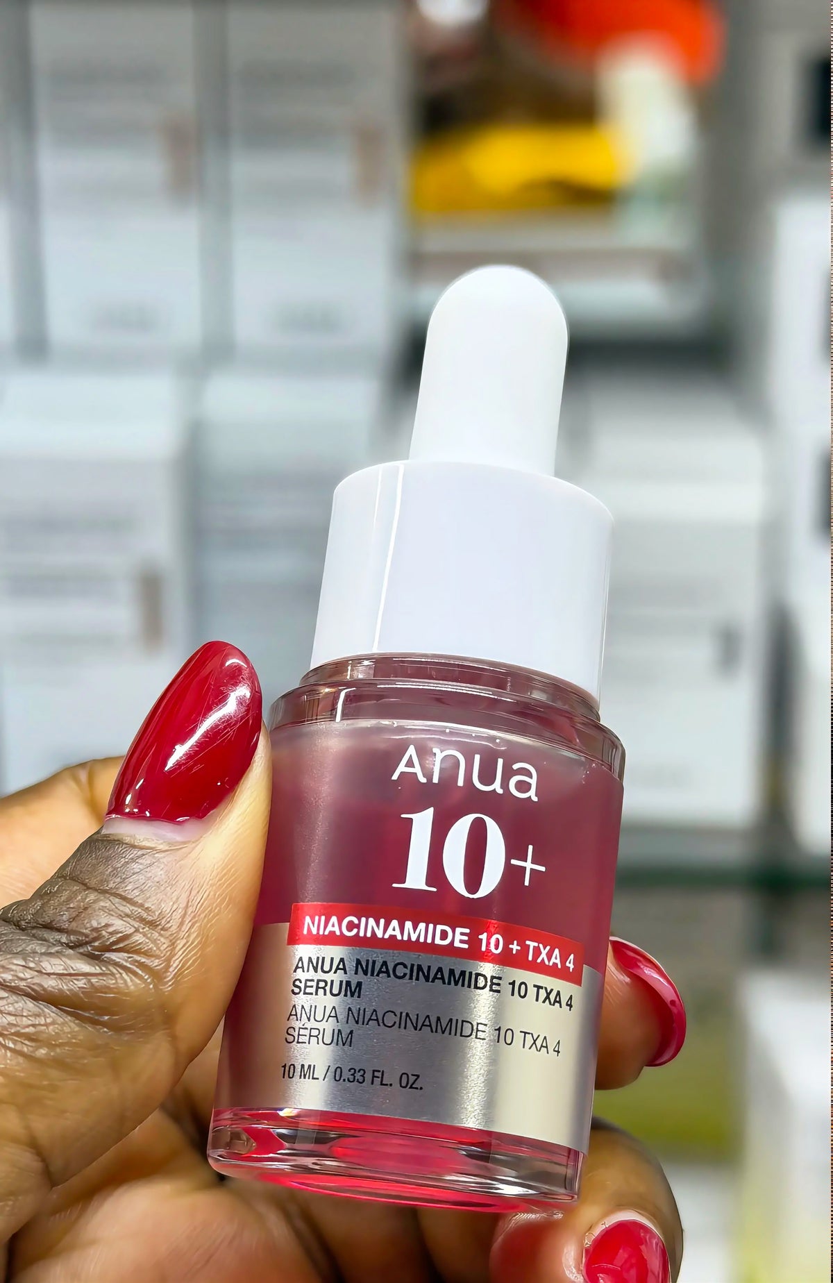 Anua Niacinamide 10% +TXA Dark spots Correcting serum