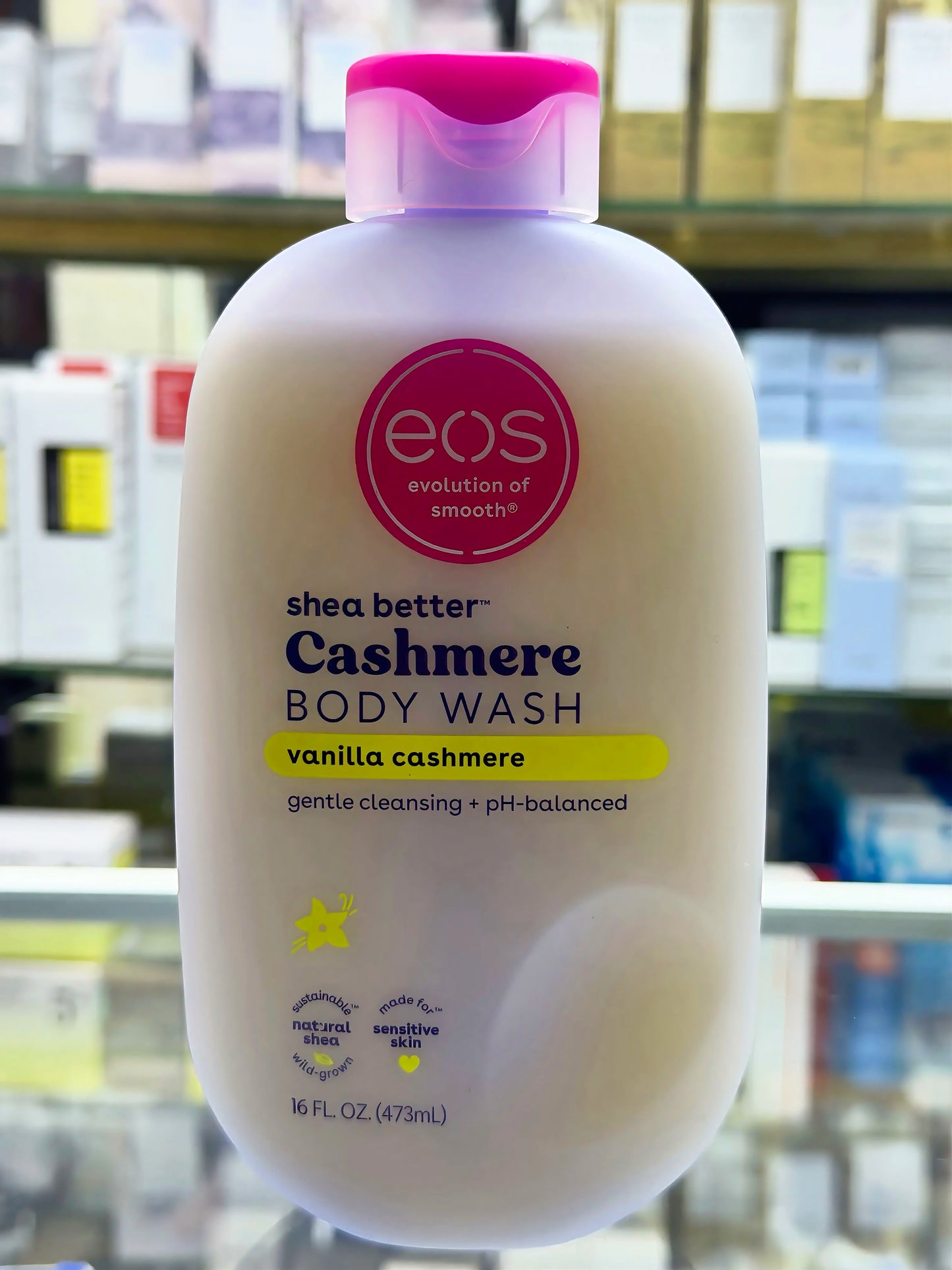 eos Shea Better 24 Hour Moisture Body Wash Collection