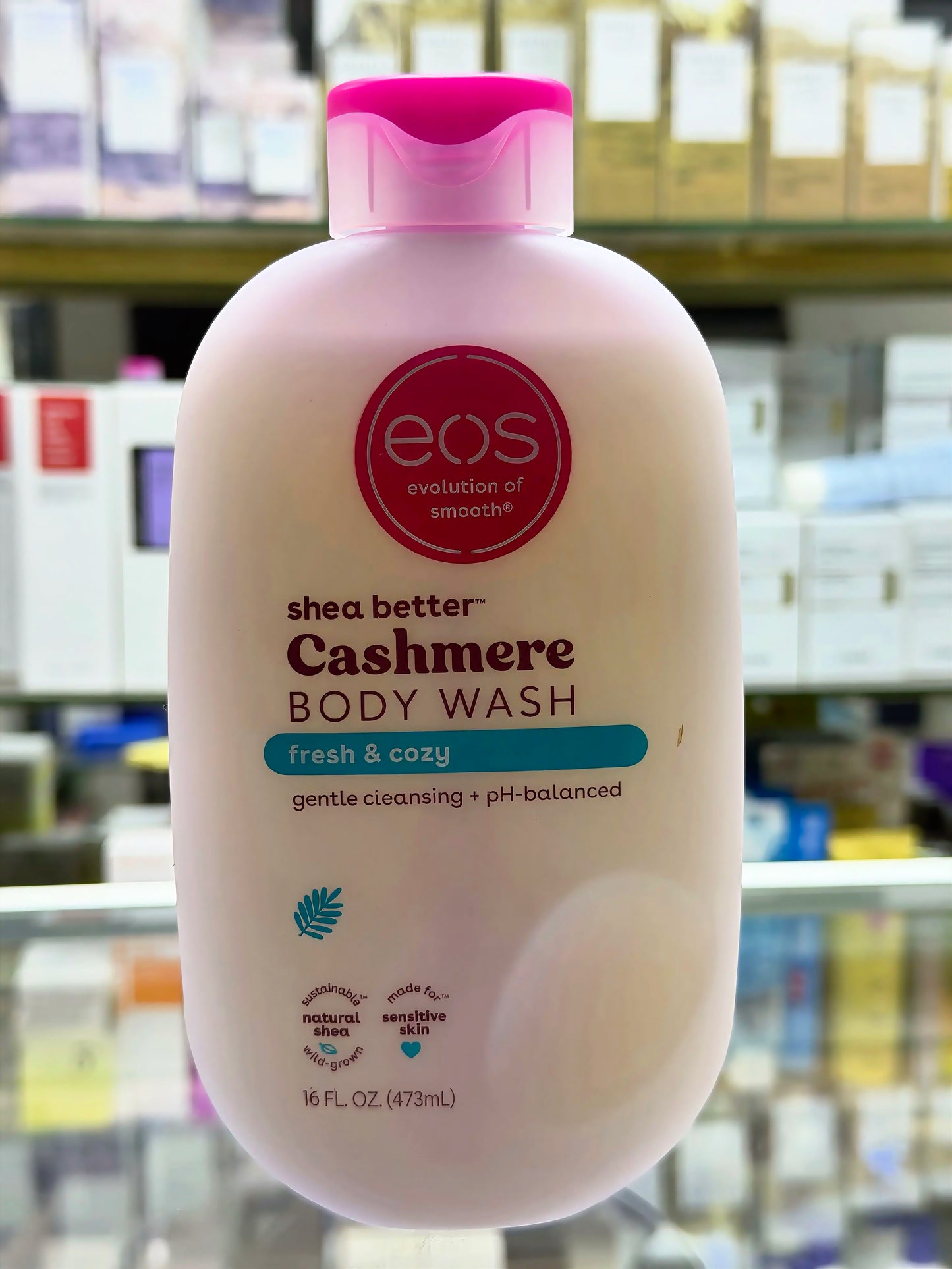 eos Shea Better 24 Hour Moisture Body Wash Collection