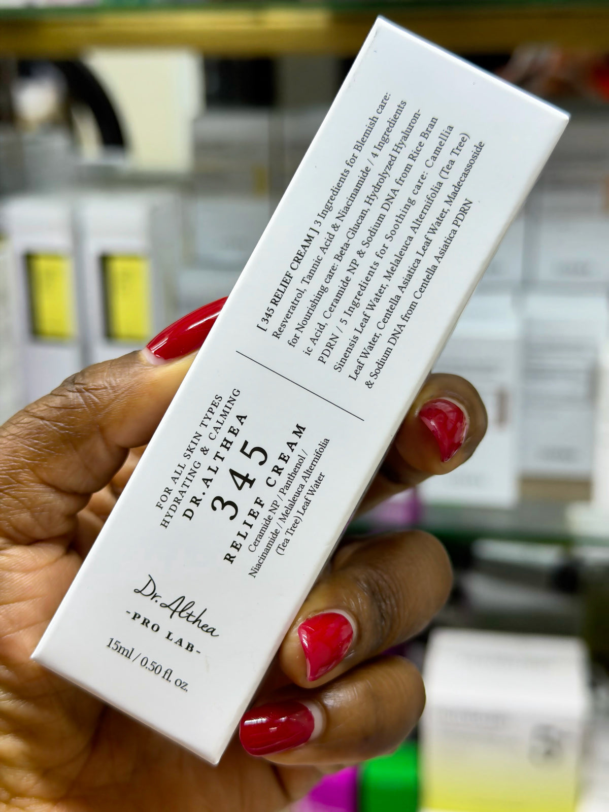Dr Althea 345 relief cream