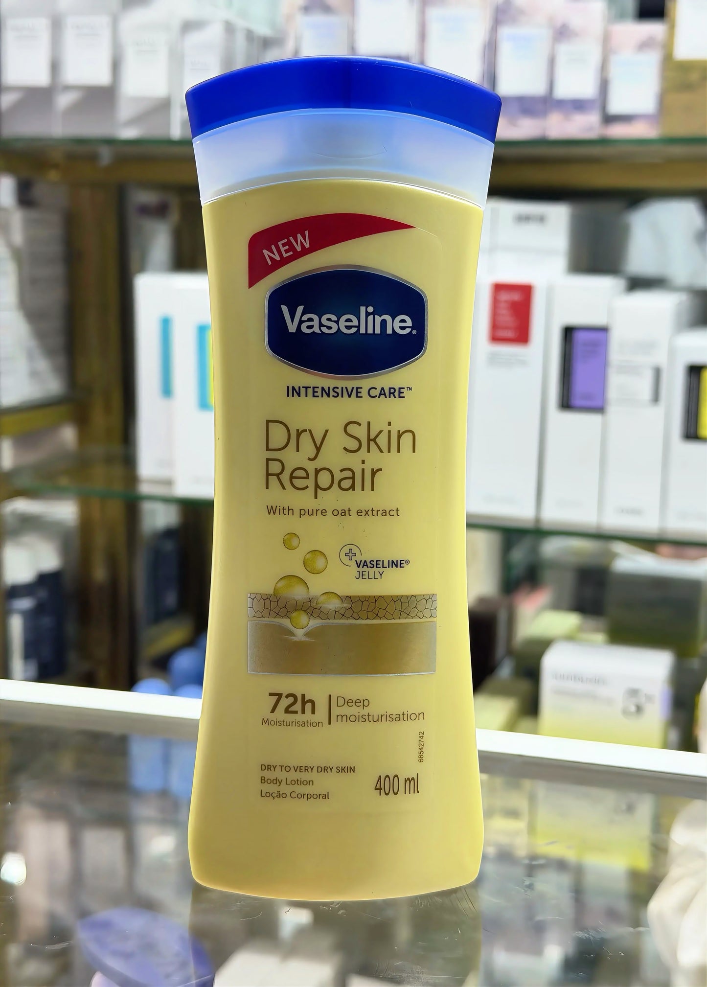Vaseline Lotion  Intensive Care Dry Skin Repair 400ml