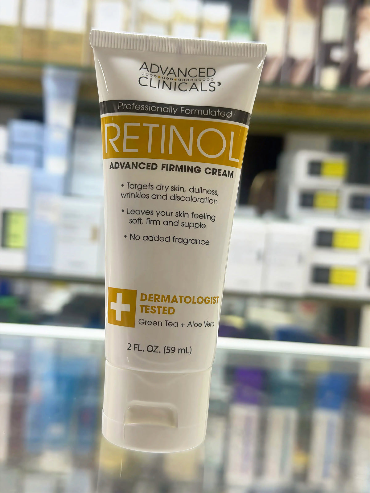 Advanced clinicals Retinol Advanced Firming Cream