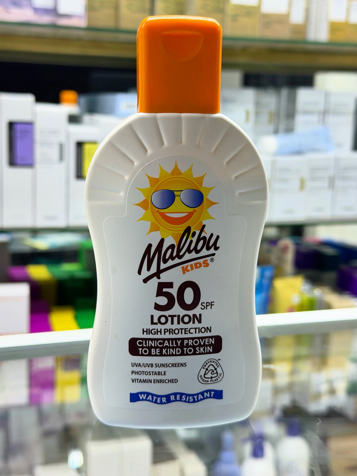 Malibu Kids Sun Lotion  200ml