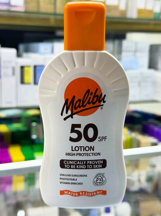MALIBU SUN LOTION SPF 50+ 200ml
